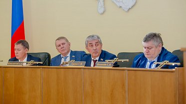 Заседание Законодательного Собрания Оренбургской области